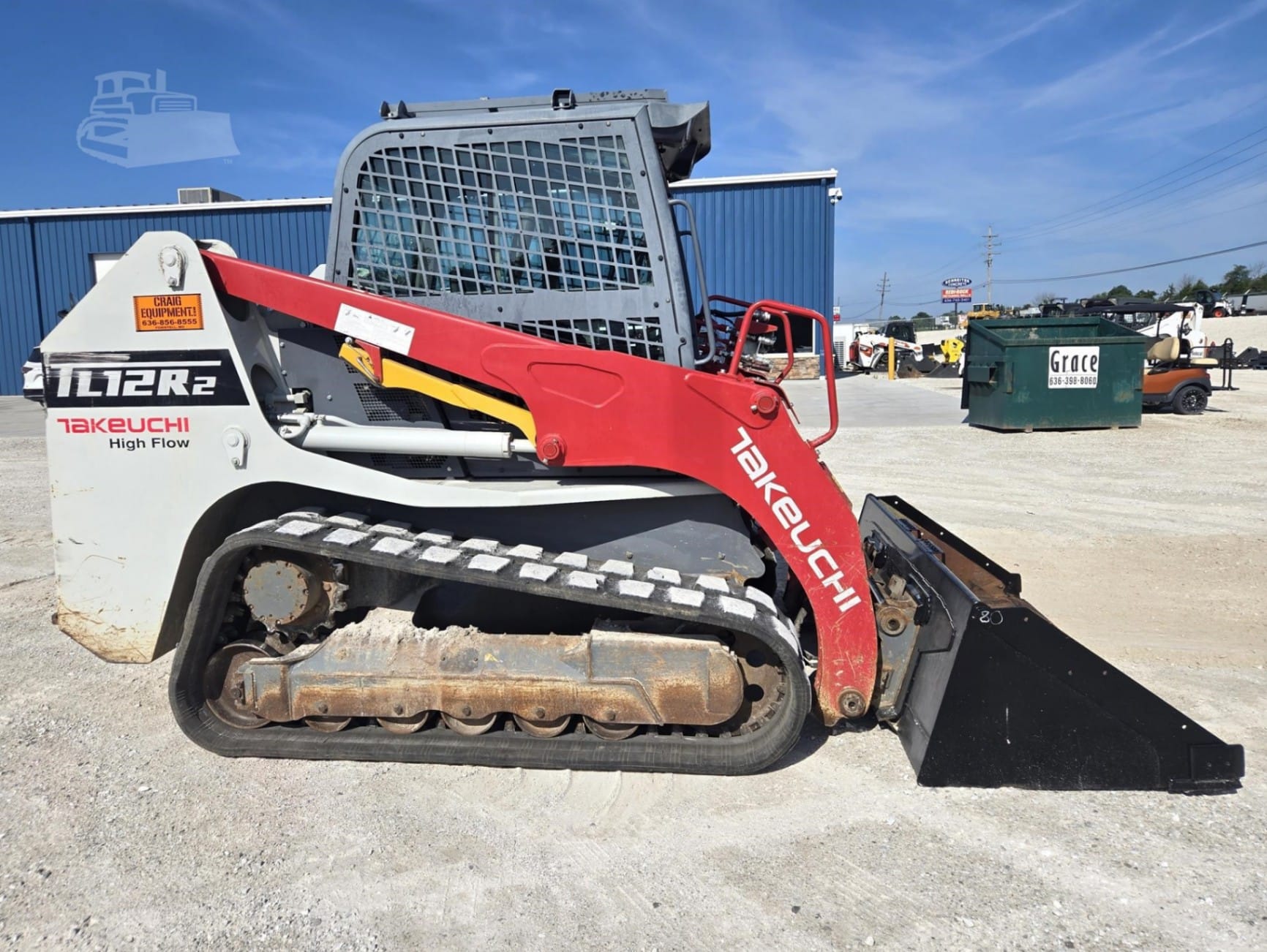 2021 Takeuchi TL12R2 Track Loaders for sale in Wright City, MO - listing photo 6 of 8