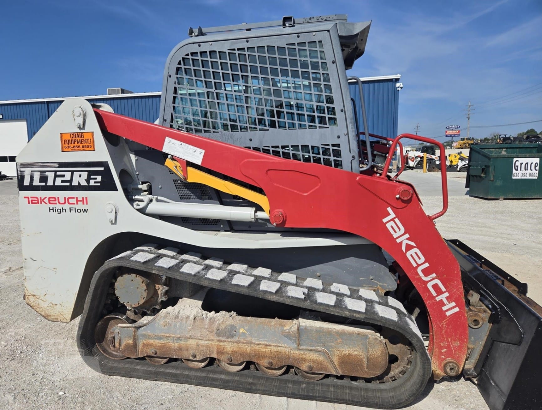 2021 Takeuchi TL12R2 Track Loaders for sale in Wright City, MO - listing photo 7 of 8