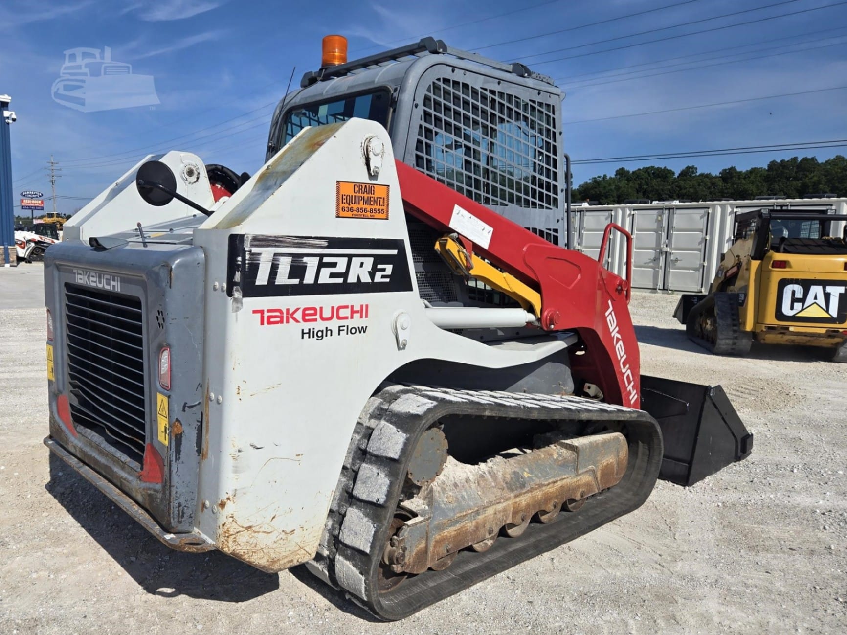 2021 Takeuchi TL12R2 Track Loaders for sale in Wright City, MO - listing photo 8 of 8