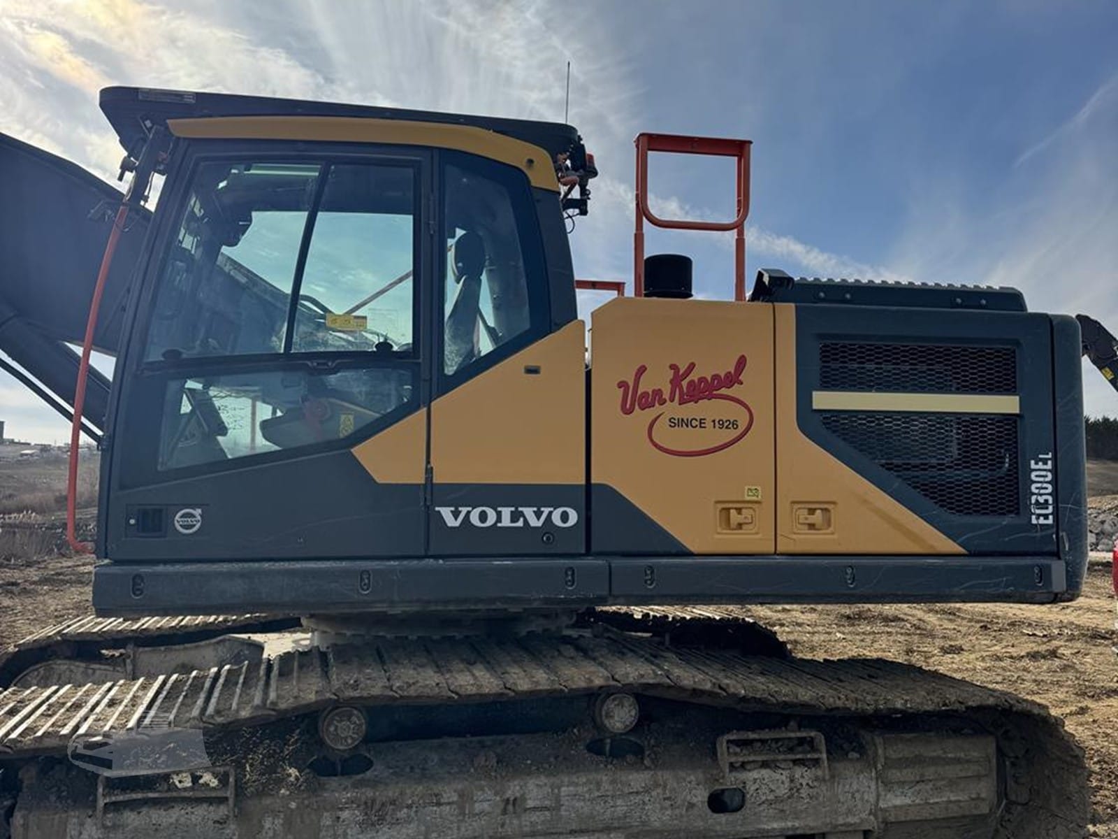 2021 Volvo EC300E Excavators for sale in Glenpool, OK - listing photo 6 of 6
