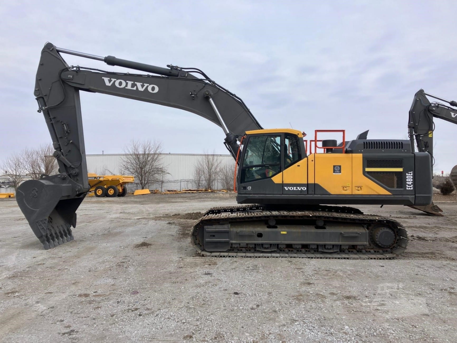 2021 Volvo EC480EL Excavators for sale in Omaha, NE - primary listing photo of 8