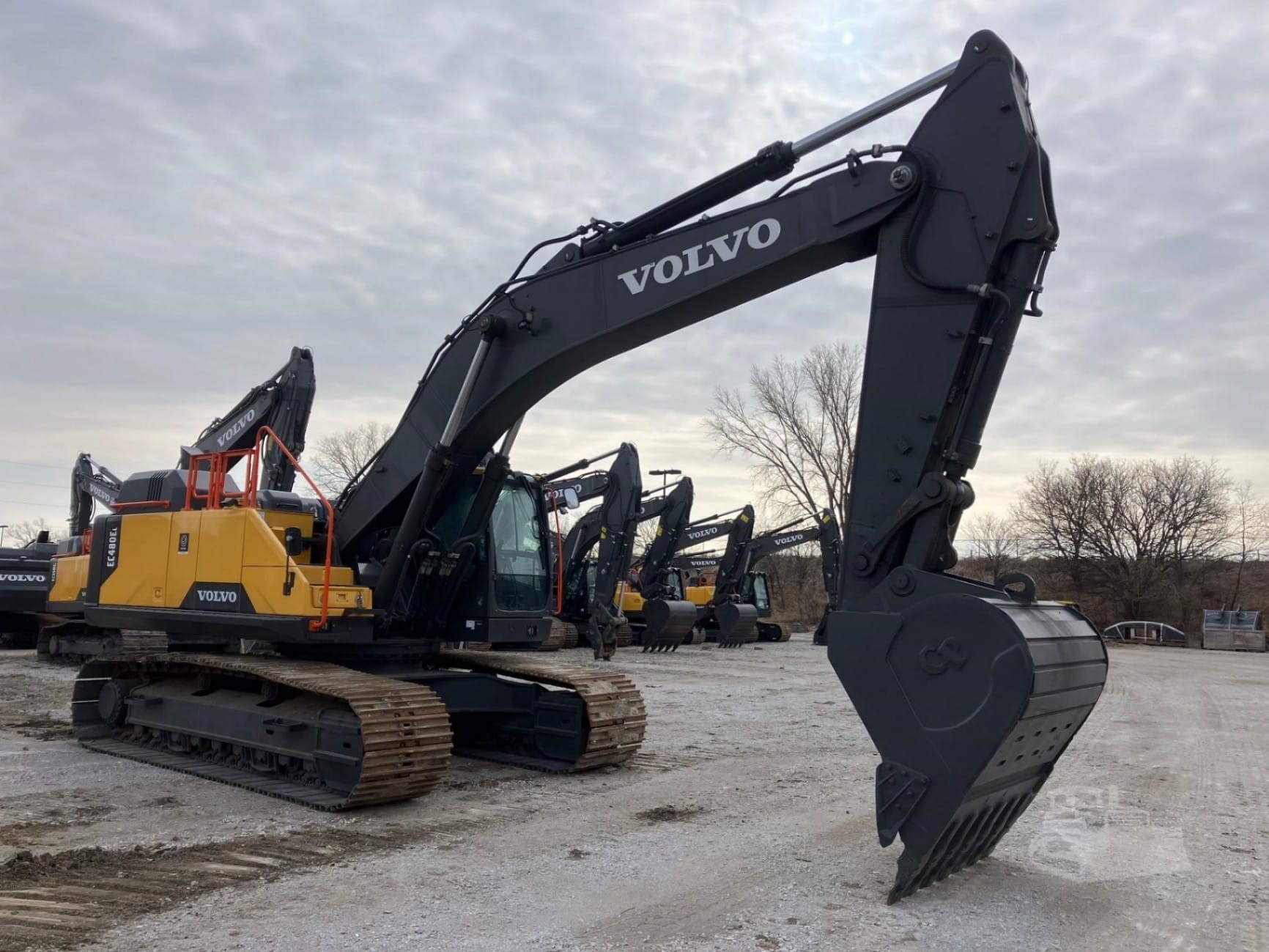 2021 Volvo EC480EL Excavators for sale in Omaha, NE - listing photo 3 of 8