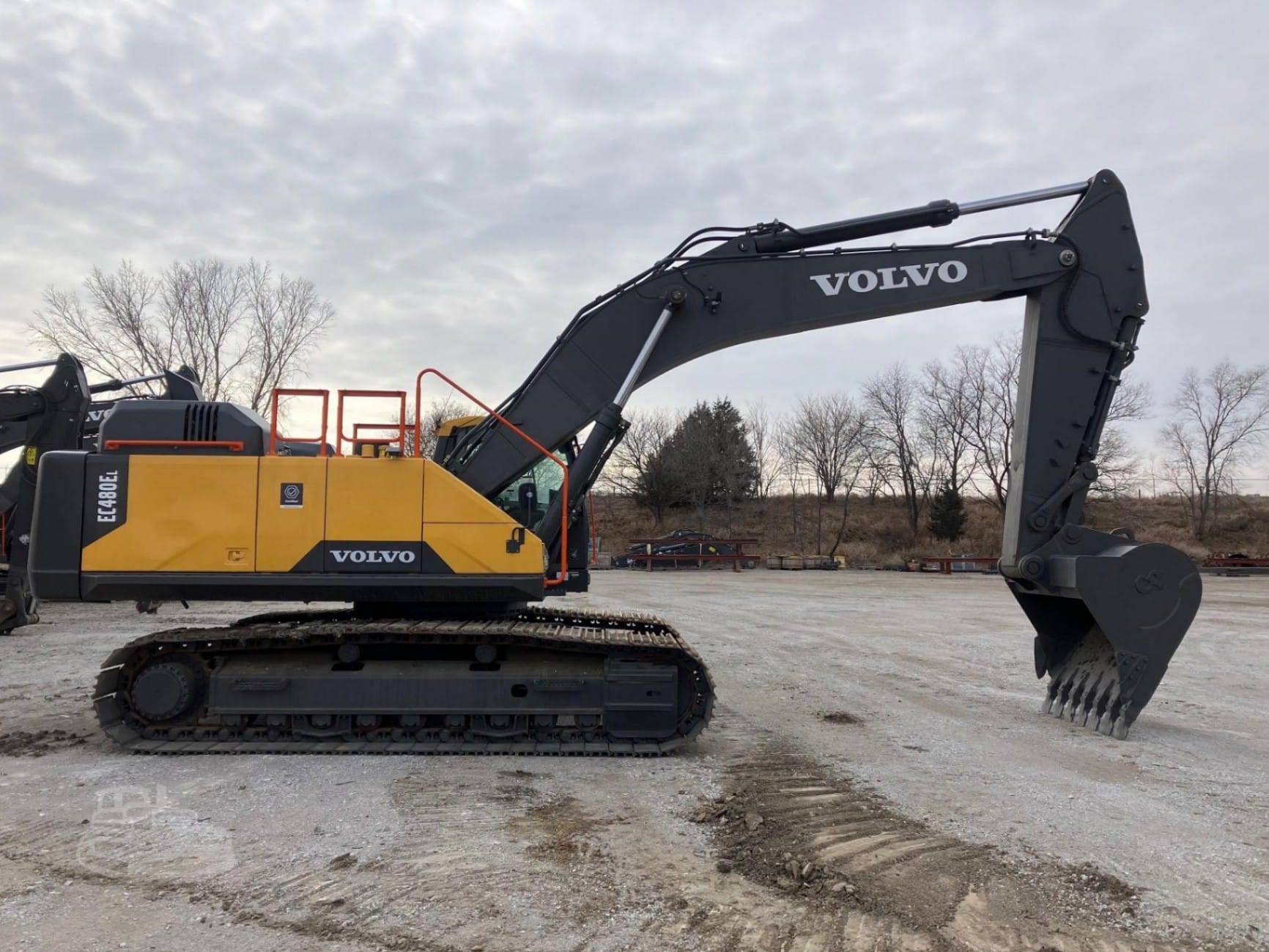 2021 Volvo EC480EL Excavators for sale in Omaha, NE - listing photo 4 of 8