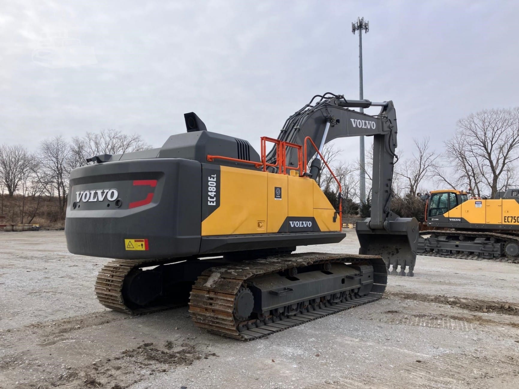 2021 Volvo EC480EL Excavators for sale in Omaha, NE - listing photo 5 of 8