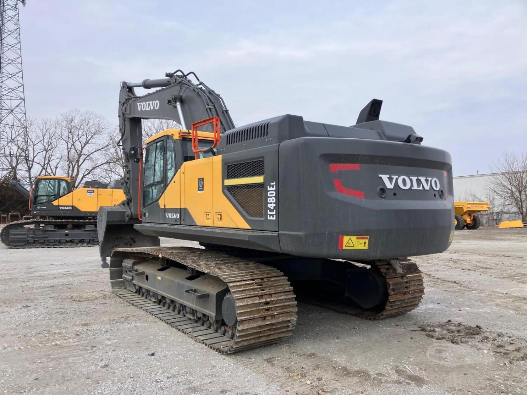 2021 Volvo EC480EL Excavators for sale in Omaha, NE - listing photo 7 of 8