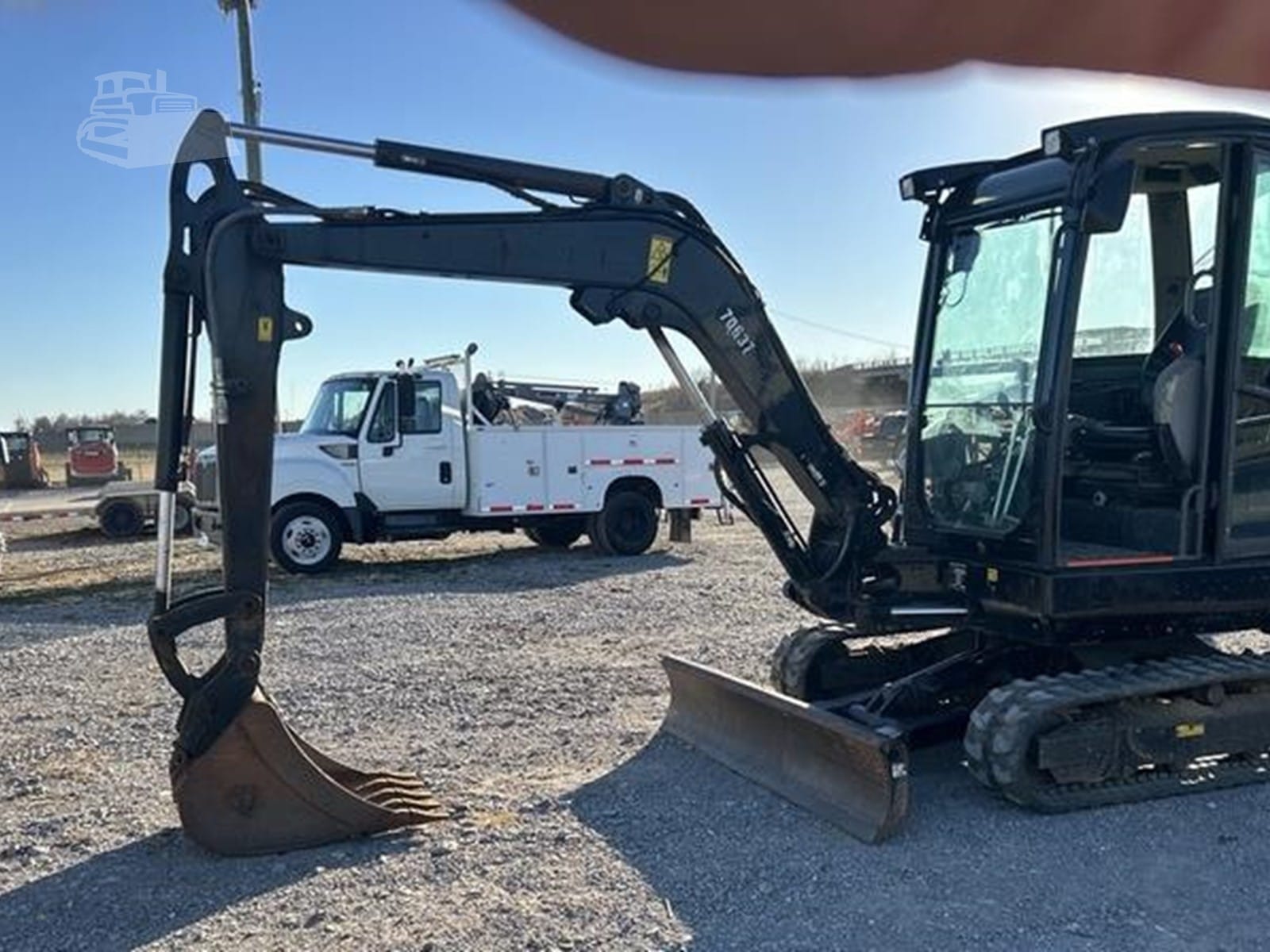 2021 Volvo ECR40D Excavators for sale in El Reno, OK - primary listing photo of 8