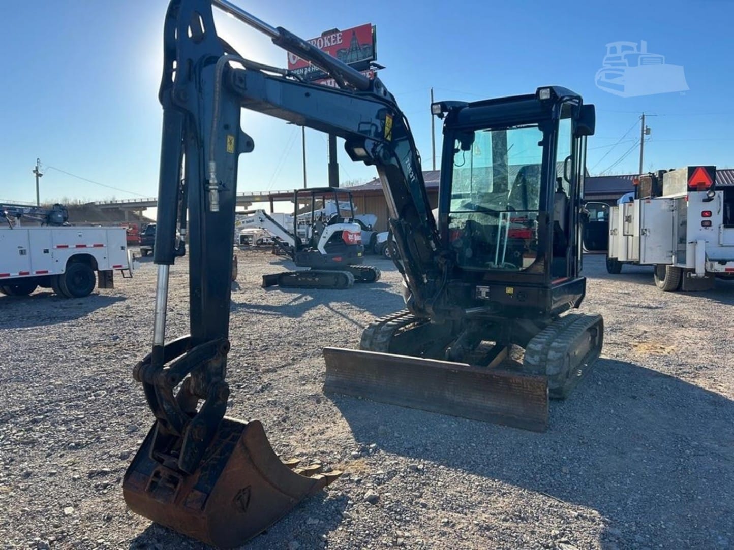 2021 Volvo ECR40D Excavators for sale in El Reno, OK - listing photo 2 of 8