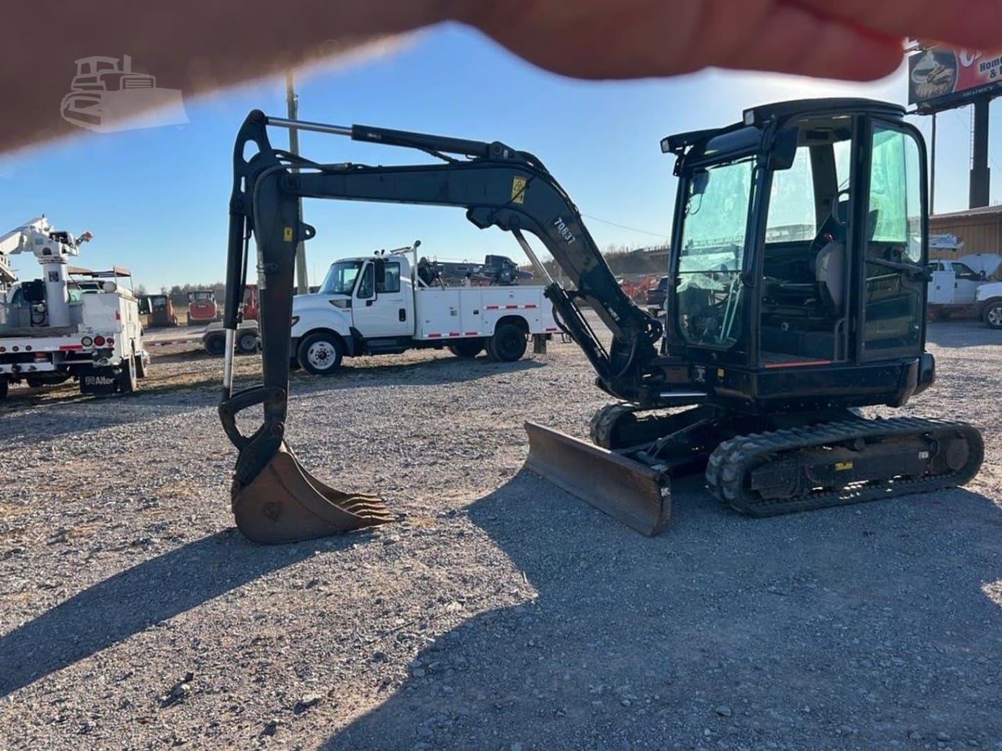 2021 Volvo ECR40D Excavators for sale in El Reno, OK - listing photo 3 of 8
