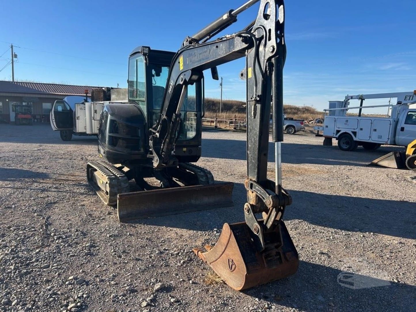 2021 Volvo ECR40D Excavators for sale in El Reno, OK - listing photo 4 of 8