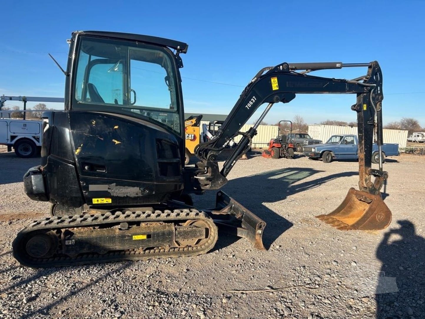 2021 Volvo ECR40D Excavators for sale in El Reno, OK - listing photo 5 of 8