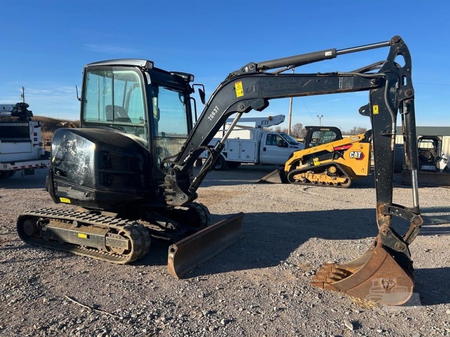 2021 Volvo ECR40D Excavators for sale in El Reno, OK - listing photo 7 of 8