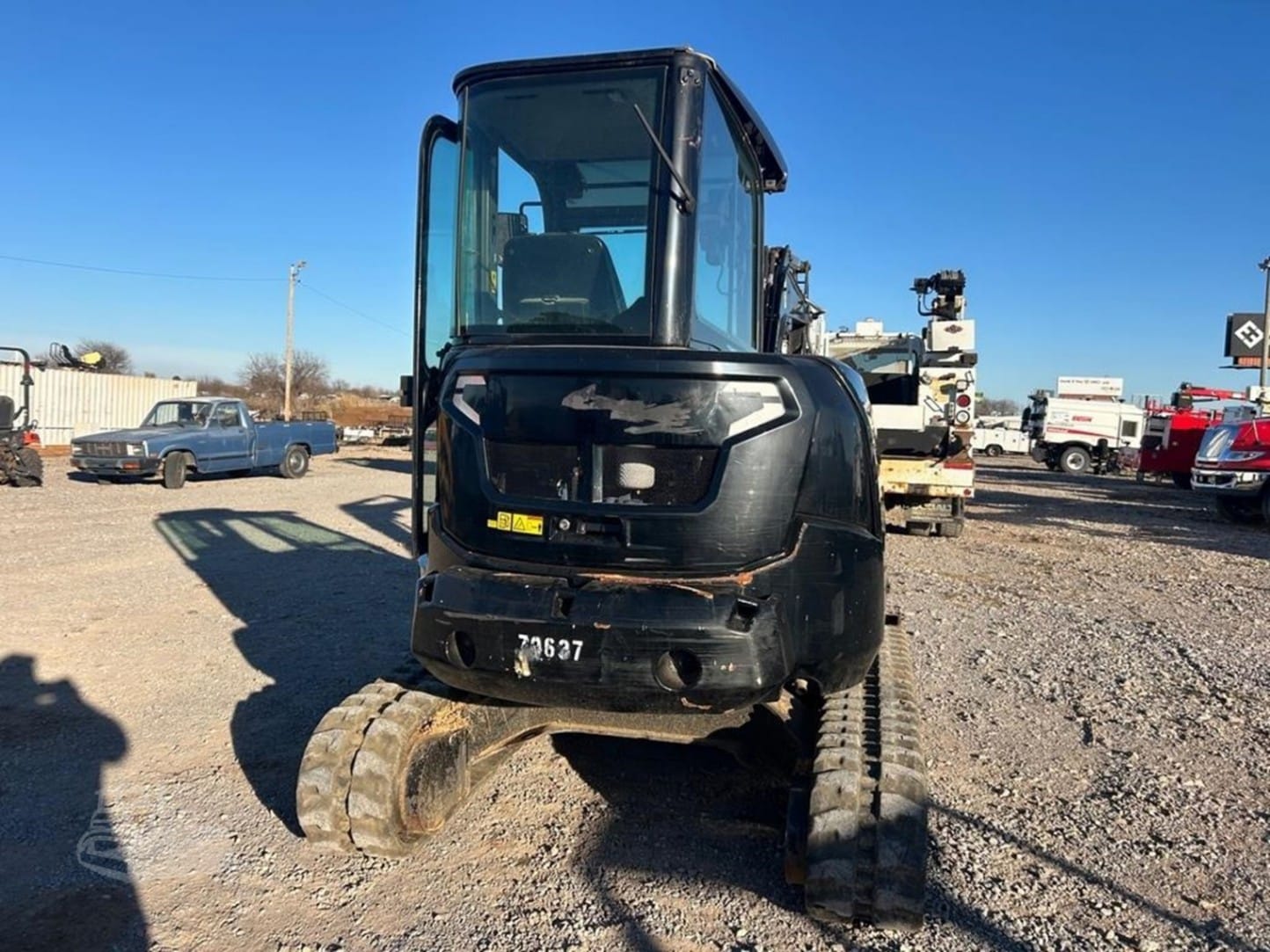 2021 Volvo ECR40D Excavators for sale in El Reno, OK - listing photo 8 of 8