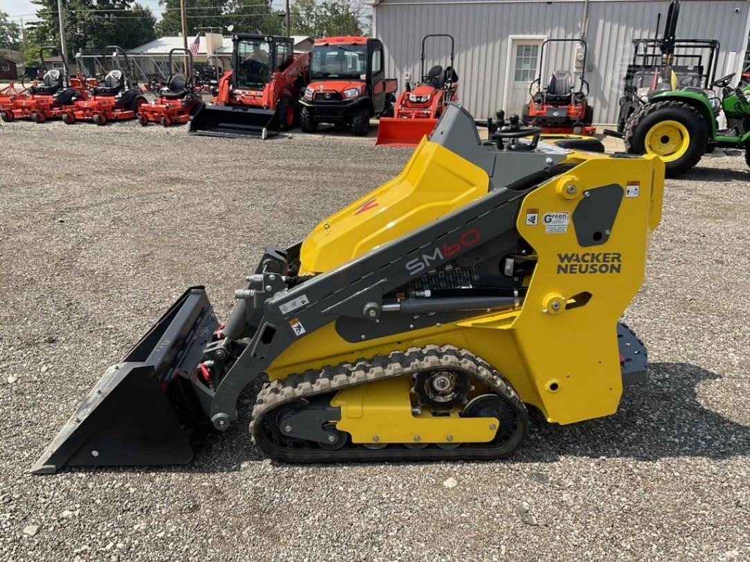 2021 Wacker Neuson SM60 Skid Steer Loaders for sale in London, OH - primary listing photo of 8