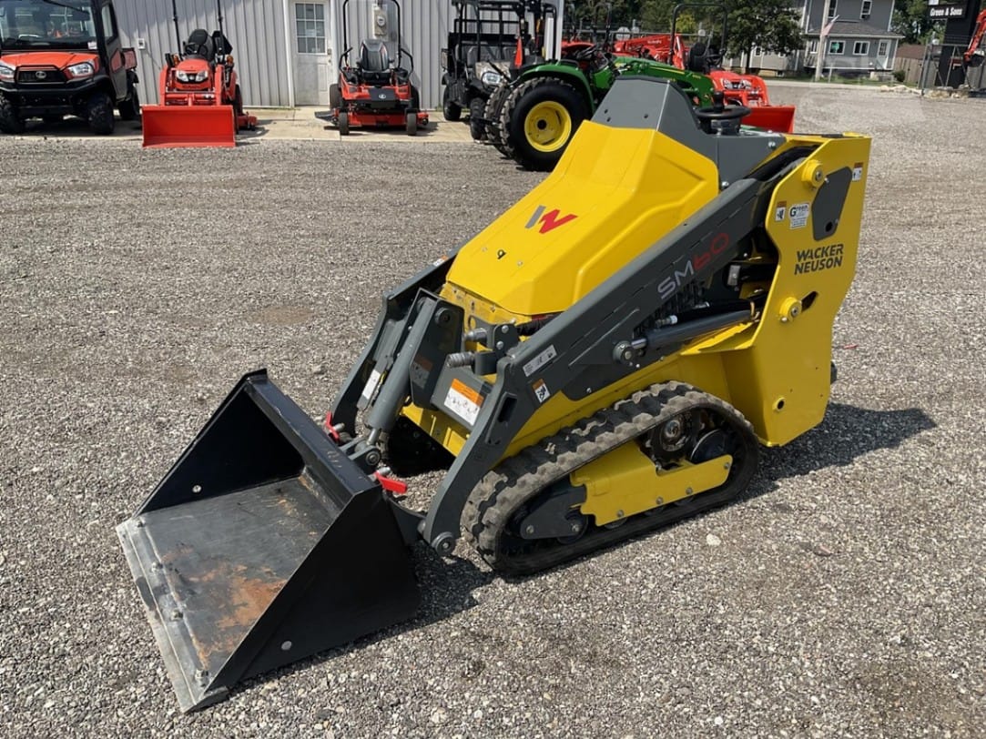 2021 Wacker Neuson SM60 Skid Steer Loaders for sale in London, OH - listing photo 2 of 8