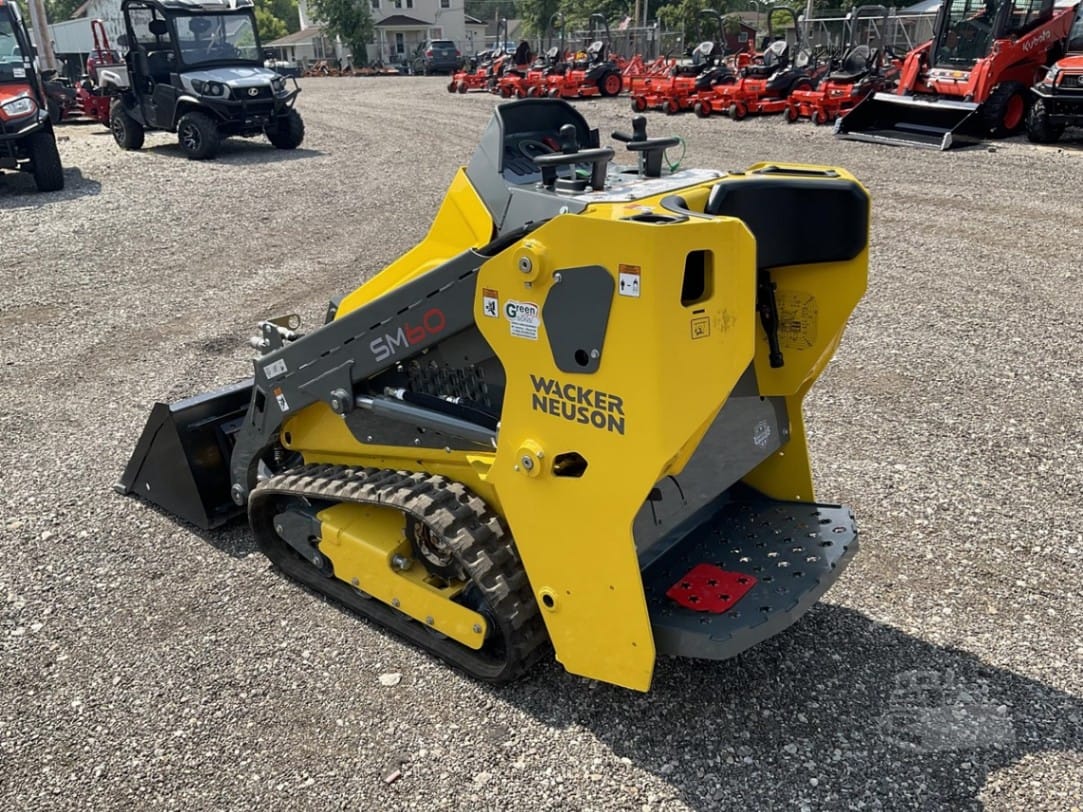 2021 Wacker Neuson SM60 Skid Steer Loaders for sale in London, OH - listing photo 3 of 8