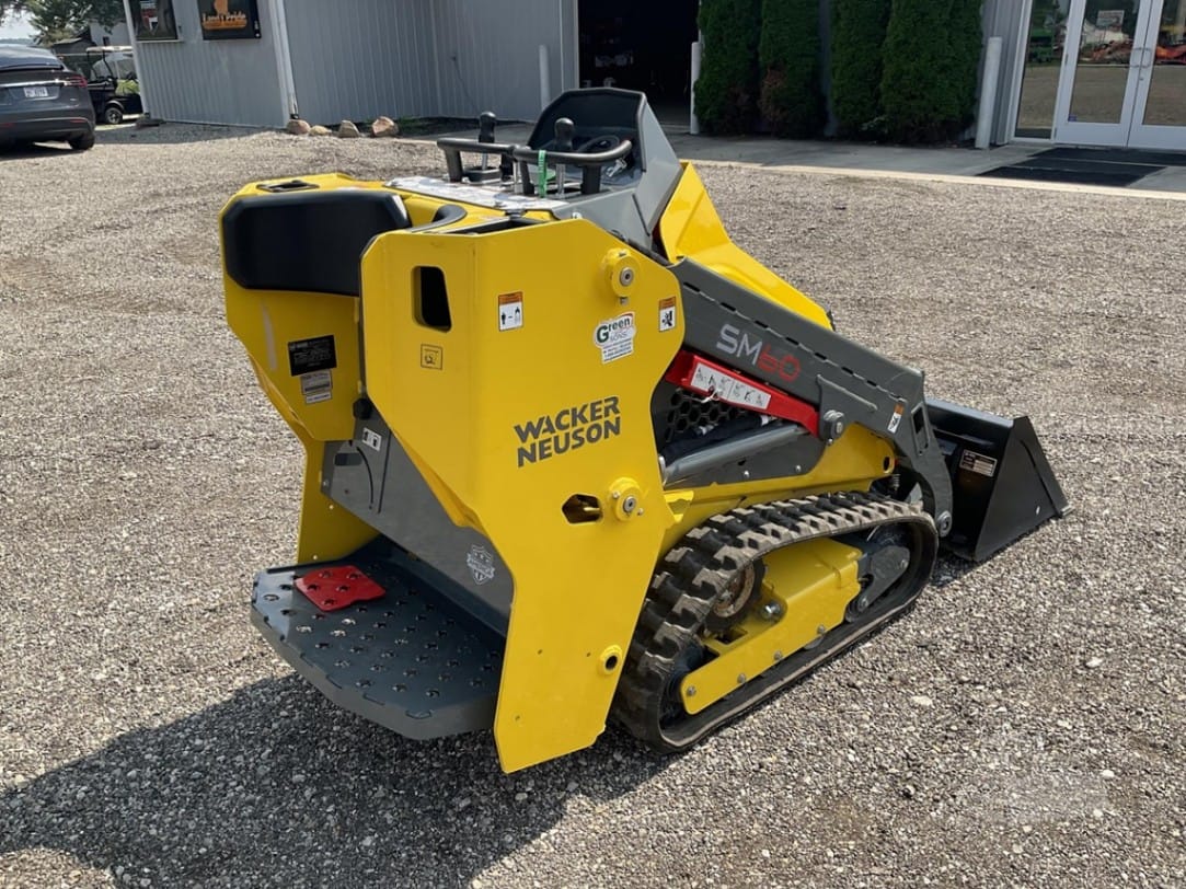 2021 Wacker Neuson SM60 Skid Steer Loaders for sale in London, OH - listing photo 5 of 8