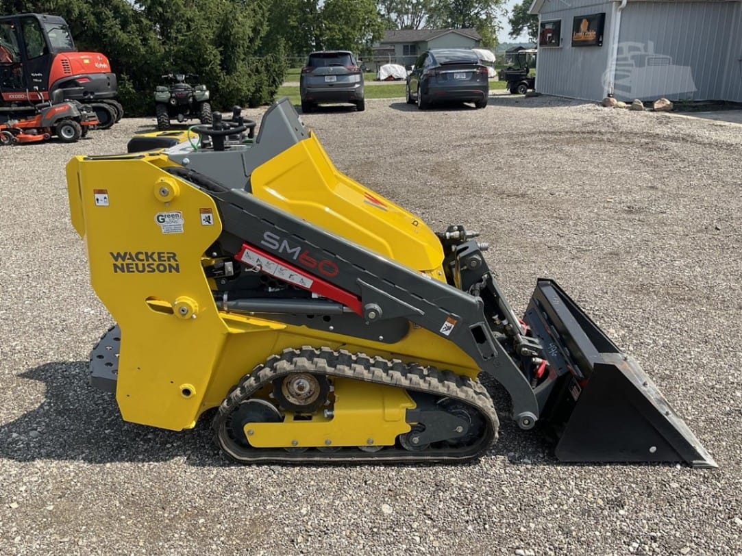 2021 Wacker Neuson SM60 Skid Steer Loaders for sale in London, OH - listing photo 6 of 8