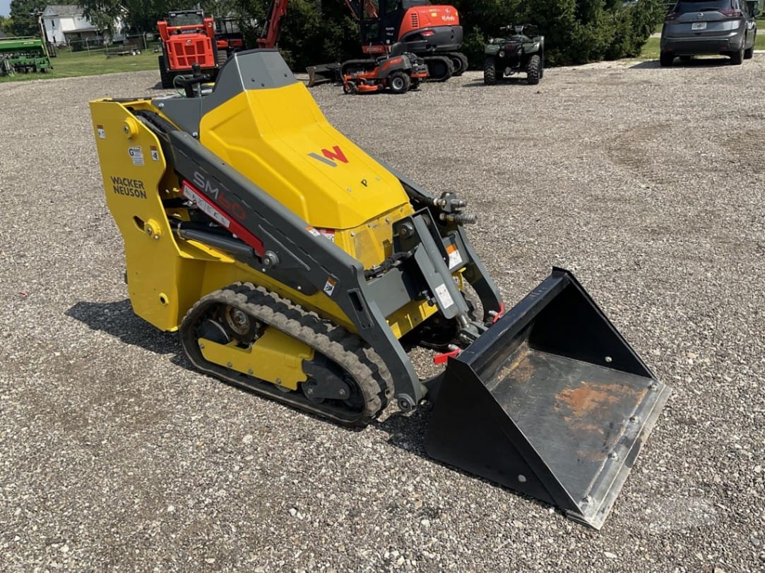 2021 Wacker Neuson SM60 Skid Steer Loaders for sale in London, OH - listing photo 7 of 8