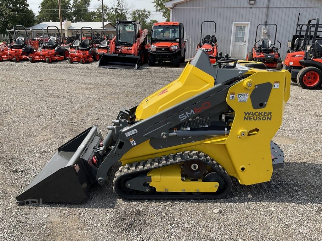 2021 Wacker Neuson SM60 Skid Steer Loaders for sale in London, OH - primary listing photo of 8