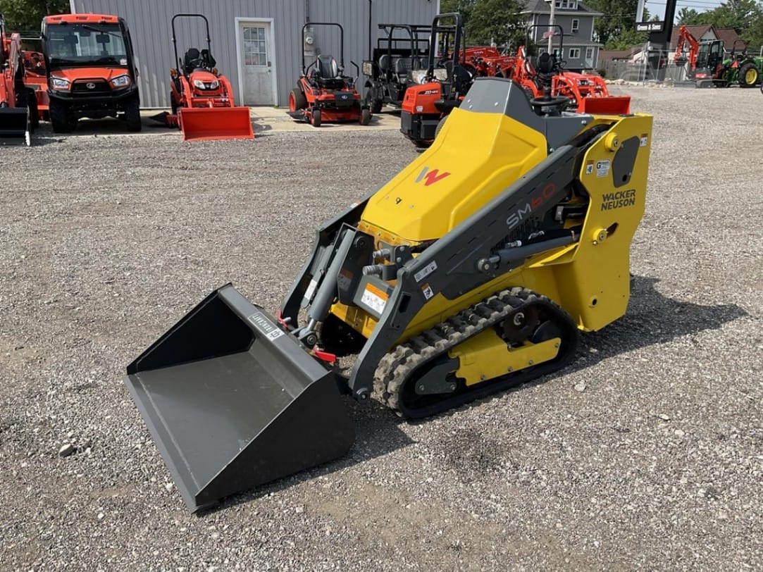 2021 Wacker Neuson SM60 Skid Steer Loaders for sale in London, OH - listing photo 2 of 8