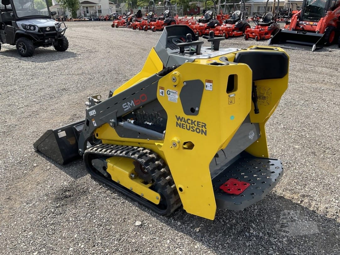 2021 Wacker Neuson SM60 Skid Steer Loaders for sale in London, OH - listing photo 3 of 8
