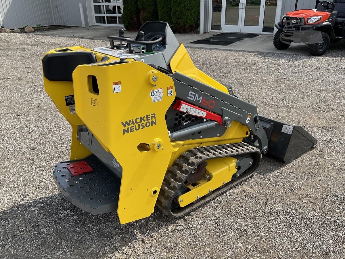 2021 Wacker Neuson SM60 Skid Steer Loaders for sale in London, OH - listing photo 5 of 8