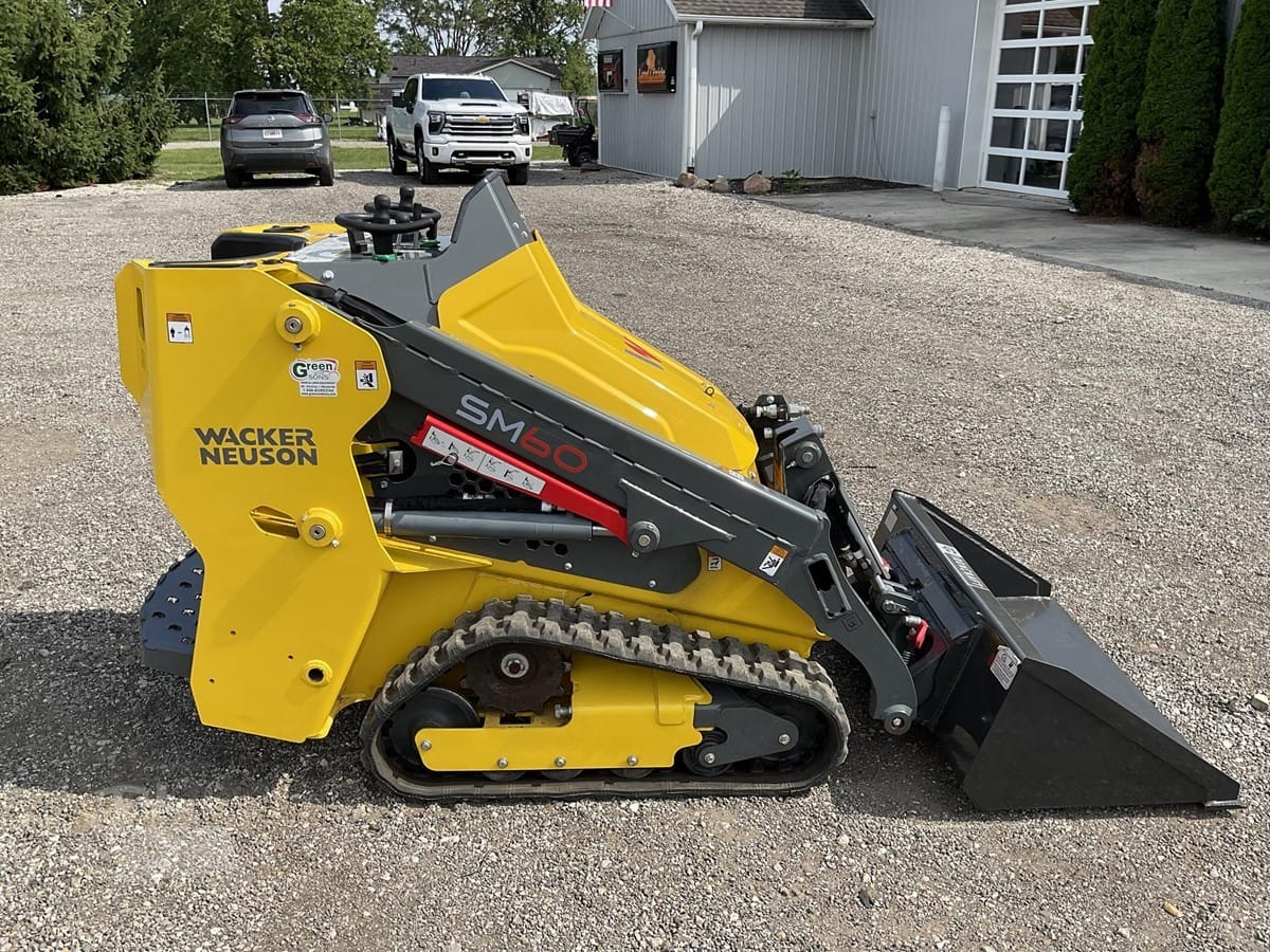 2021 Wacker Neuson SM60 Skid Steer Loaders for sale in London, OH - listing photo 6 of 8