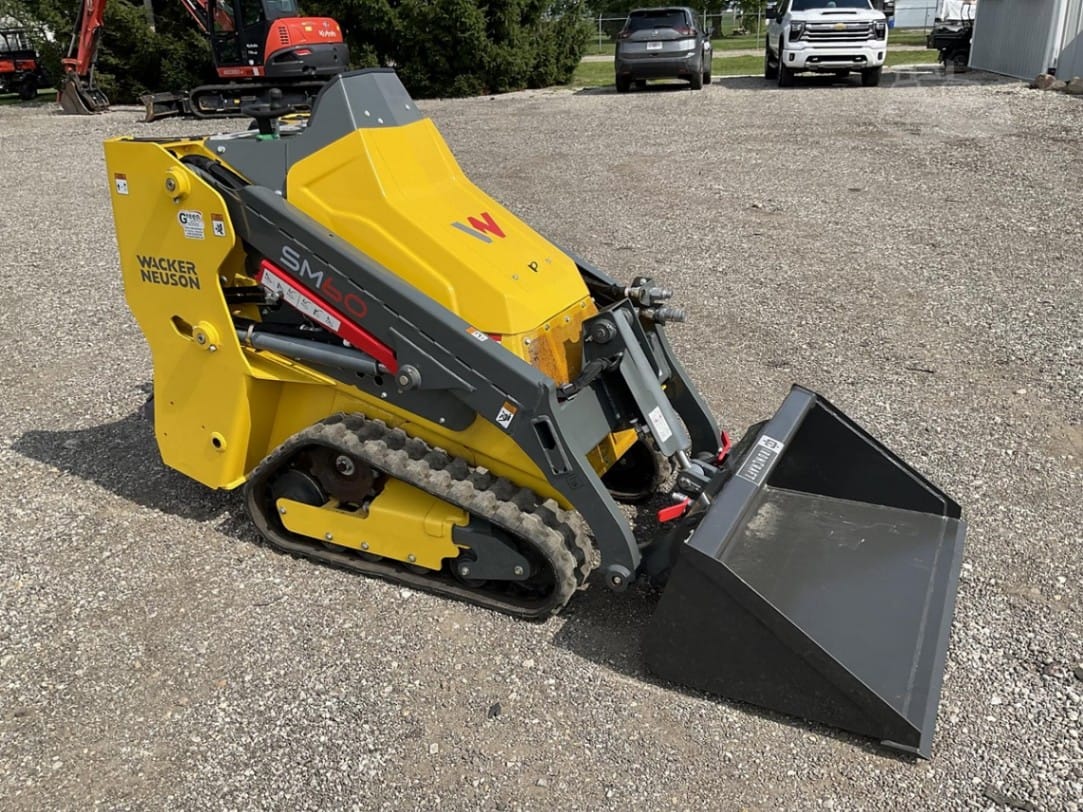 2021 Wacker Neuson SM60 Skid Steer Loaders for sale in London, OH - listing photo 7 of 8