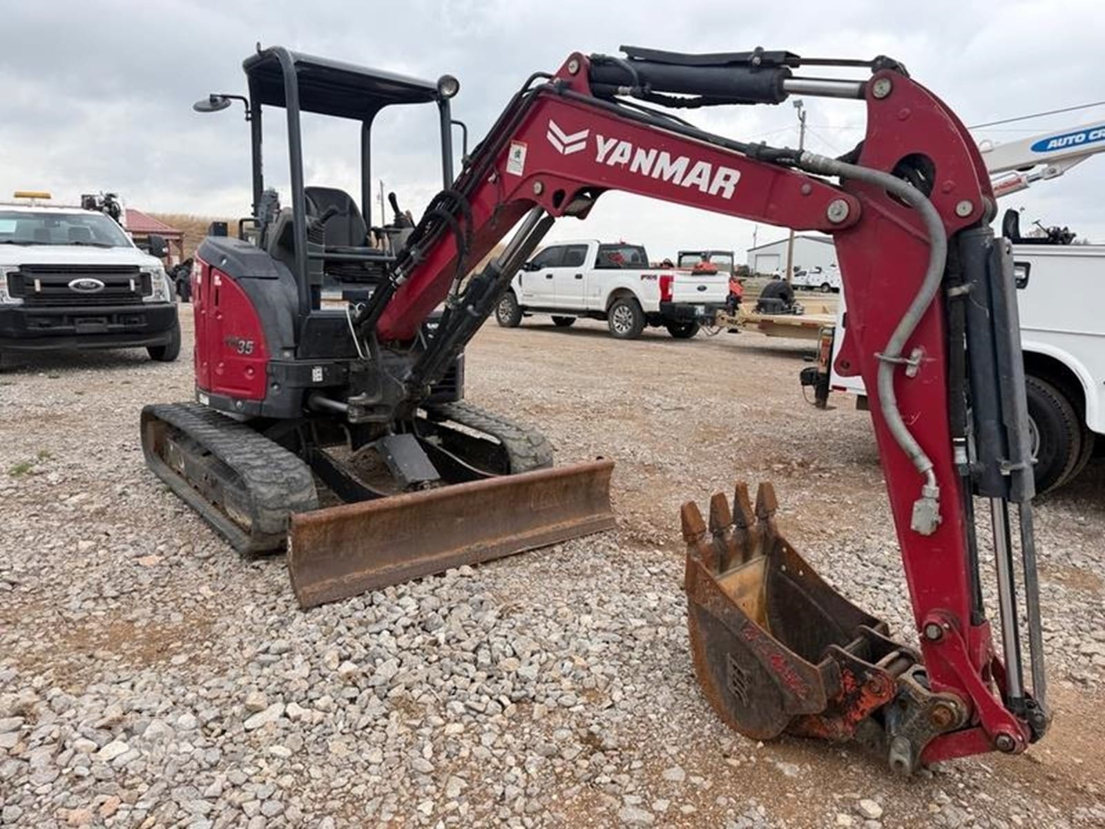 2021 Yanmar ViO35-6A Excavators for sale in El Reno, OK - primary listing photo of 8