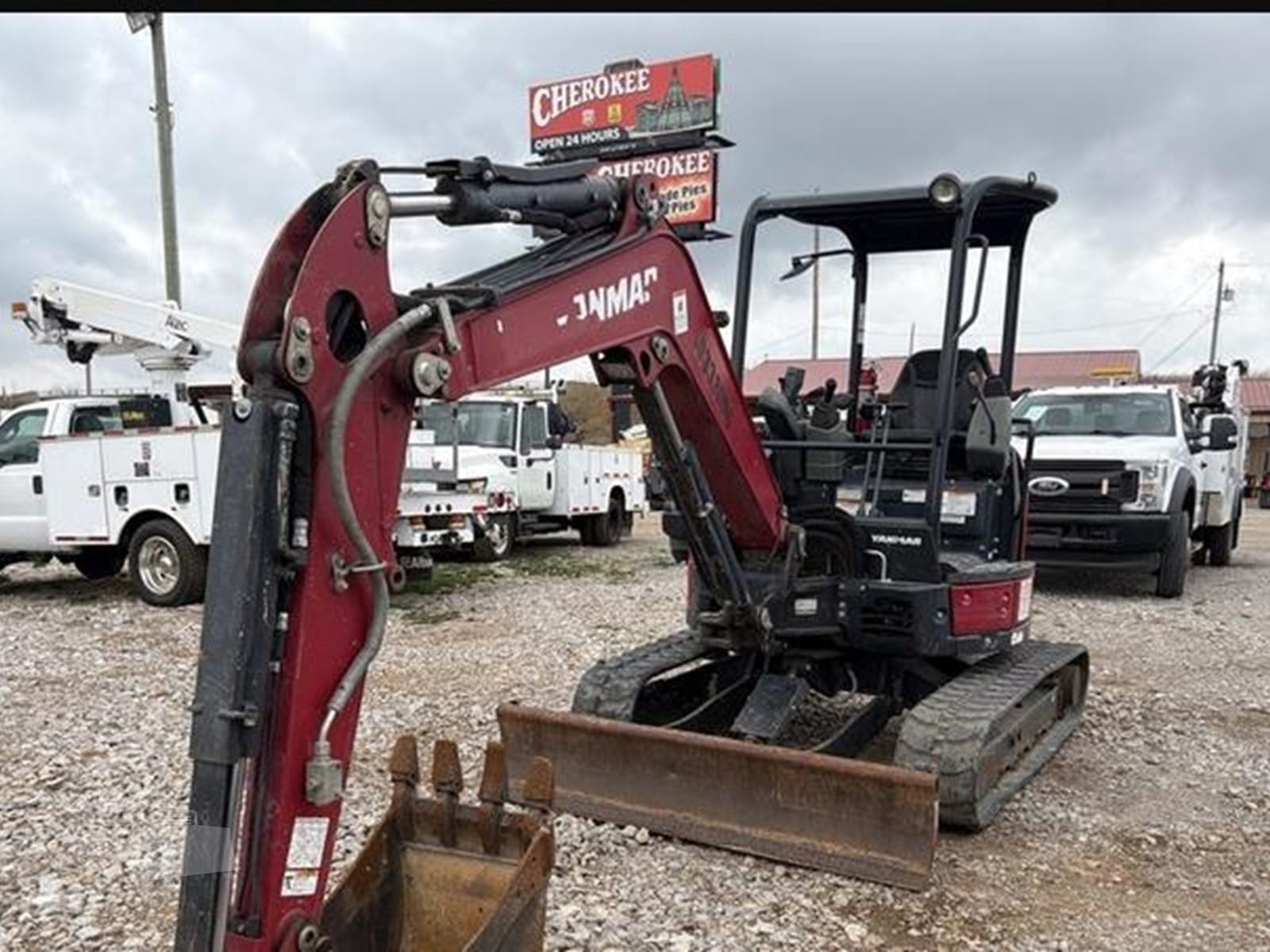 2021 Yanmar ViO35-6A Excavators for sale in El Reno, OK - listing photo 2 of 8