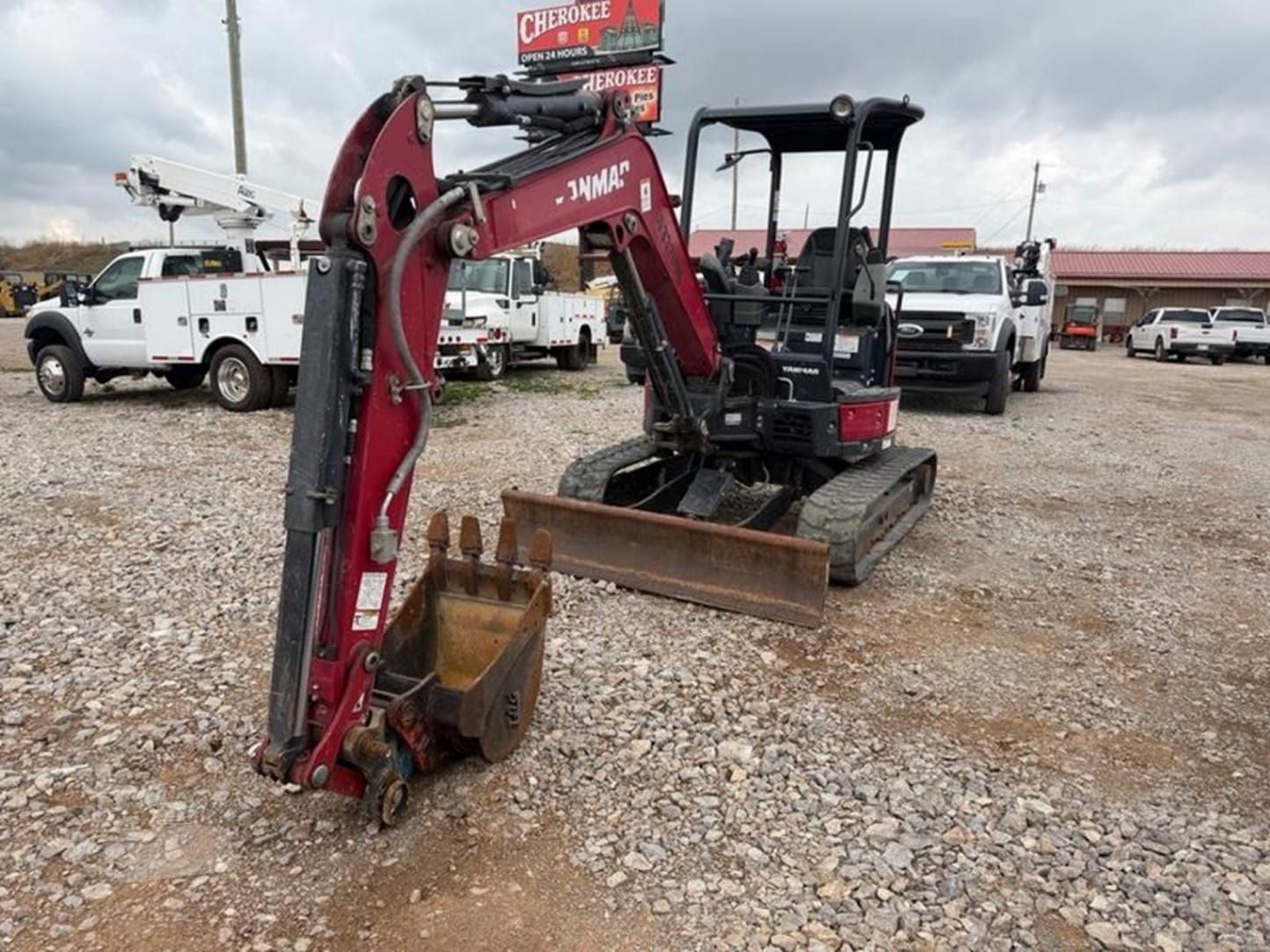 2021 Yanmar ViO35-6A Excavators for sale in El Reno, OK - listing photo 3 of 8