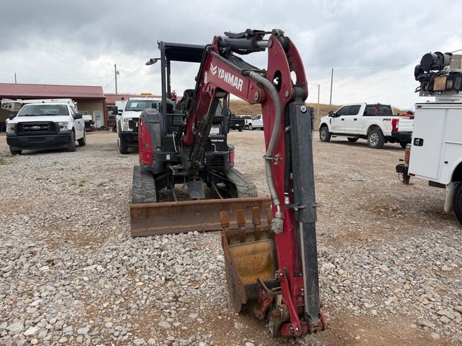 2021 Yanmar ViO35-6A Excavators for sale in El Reno, OK - listing photo 5 of 8