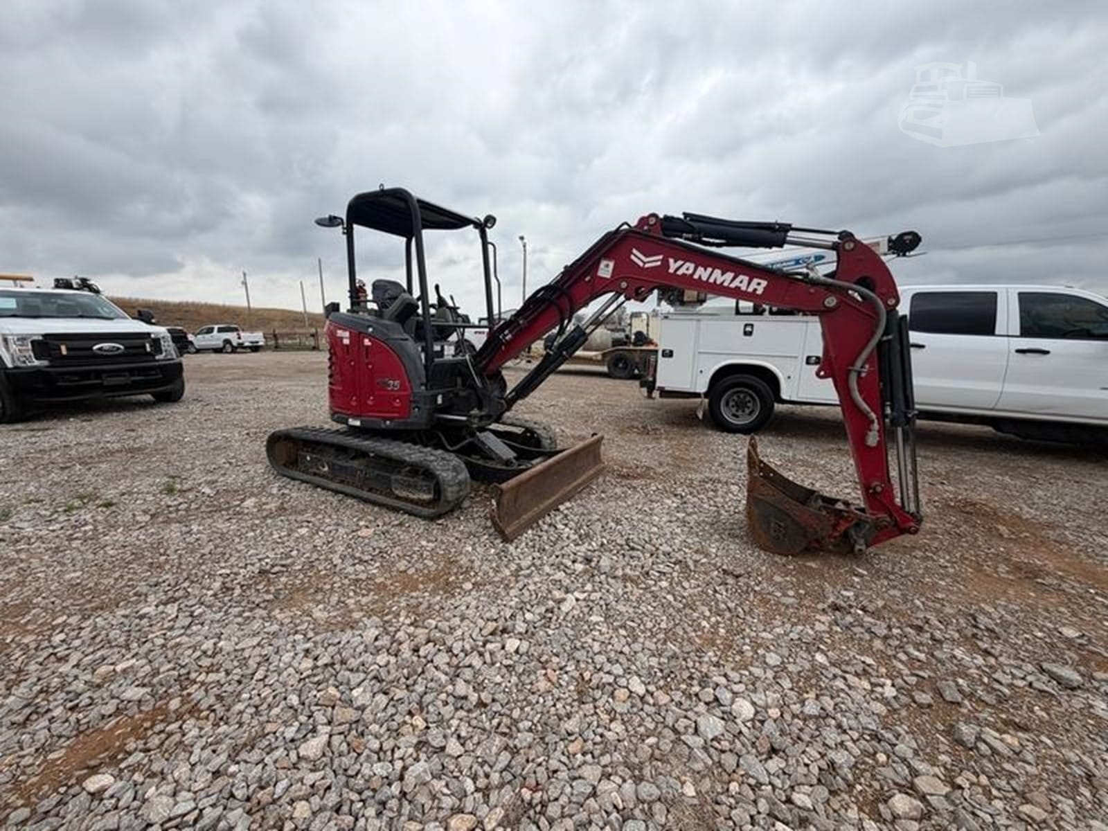 2021 Yanmar ViO35-6A Excavators for sale in El Reno, OK - listing photo 6 of 8