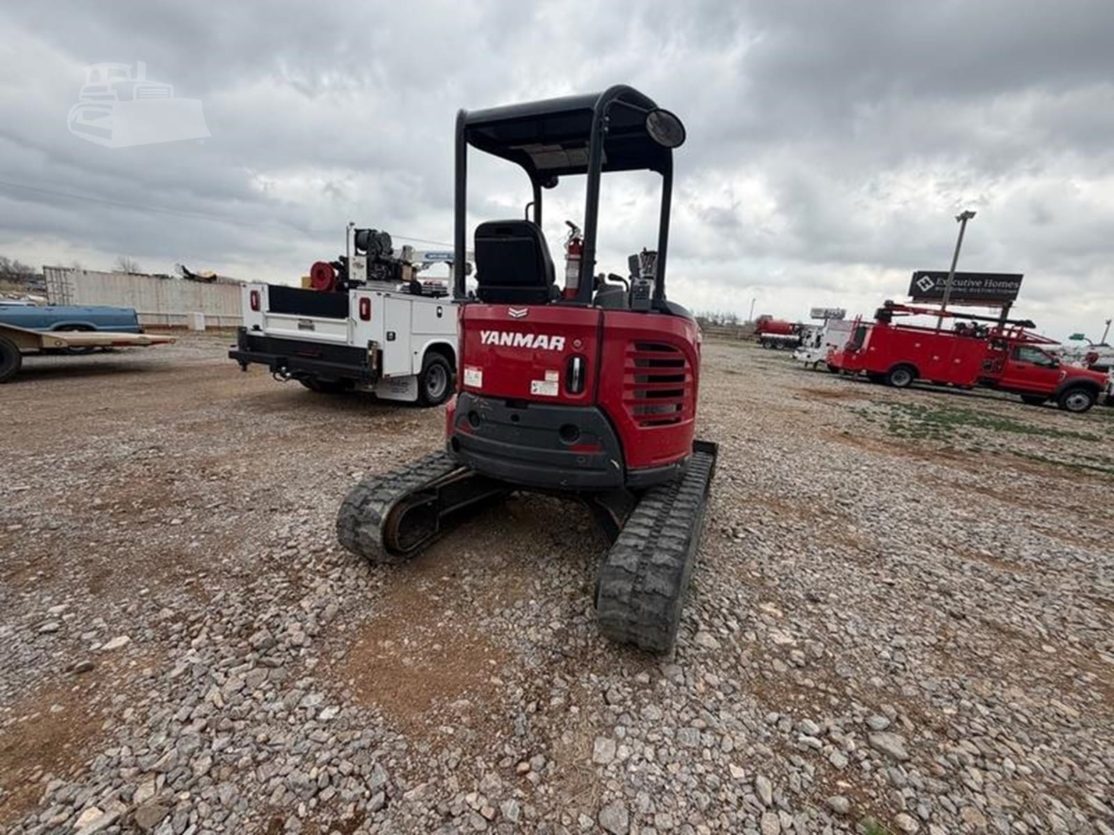 2021 Yanmar ViO35-6A Excavators for sale in El Reno, OK - listing photo 7 of 8