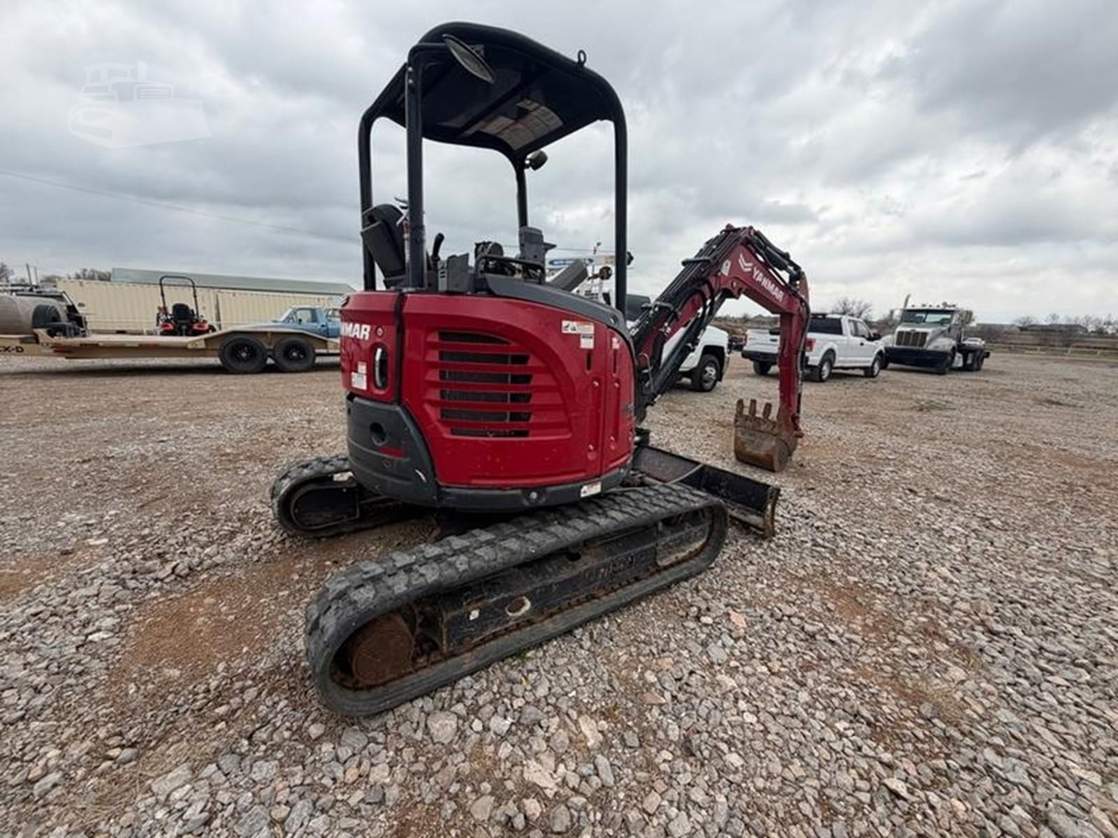 2021 Yanmar ViO35-6A Excavators for sale in El Reno, OK - listing photo 8 of 8