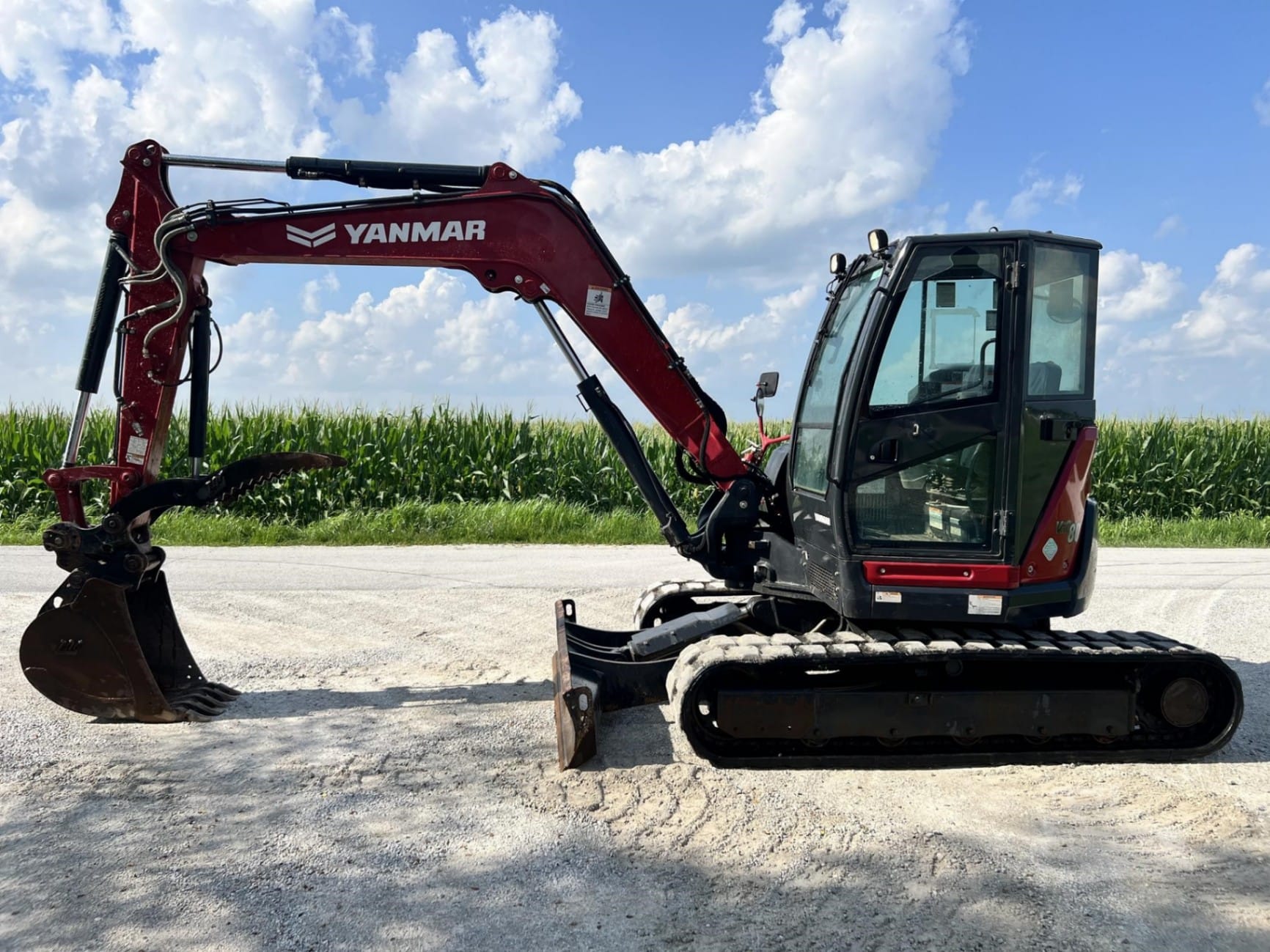 2021 Yanmar VIO80-1A Excavators for sale in Burgoon, OH - primary listing photo of 8