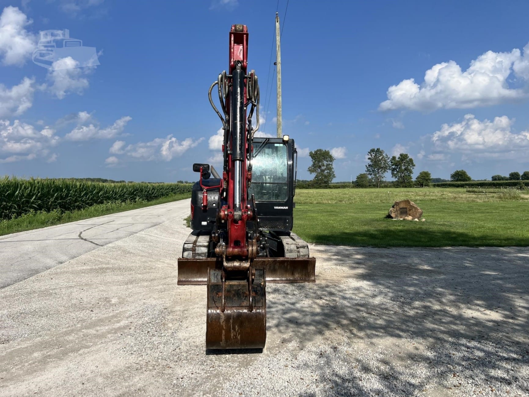 2021 Yanmar VIO80-1A Excavators for sale in Burgoon, OH - listing photo 3 of 8