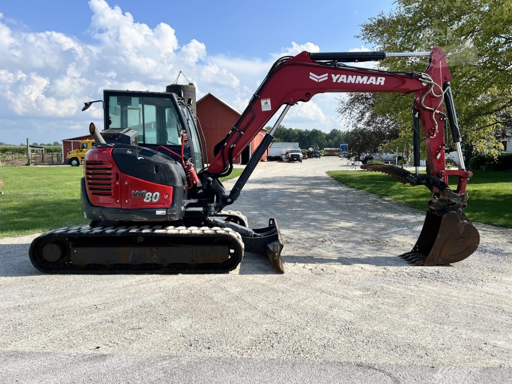 2021 Yanmar VIO80-1A Excavators for sale in Burgoon, OH - listing photo 5 of 8