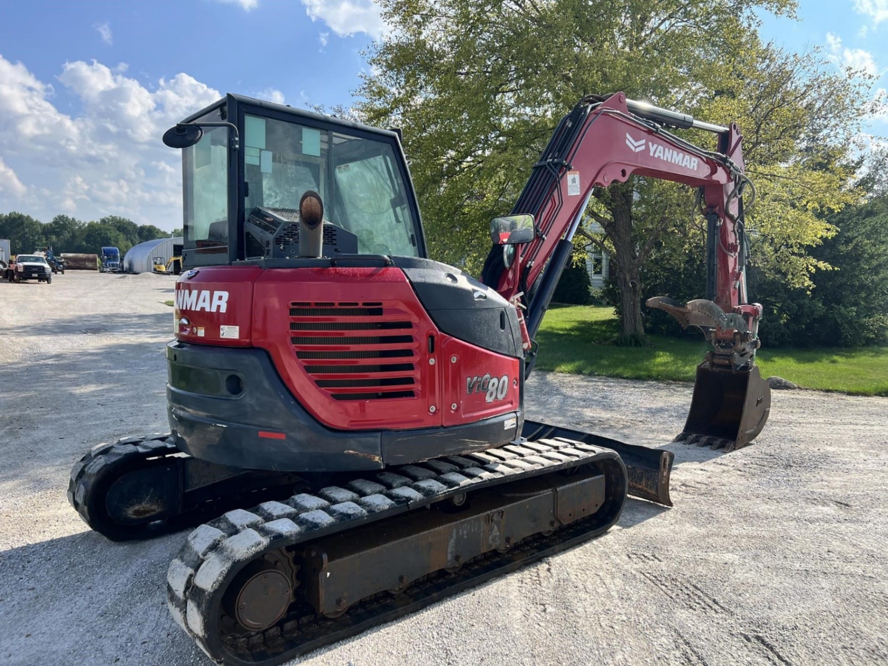 2021 Yanmar VIO80-1A Excavators for sale in Burgoon, OH - listing photo 6 of 8