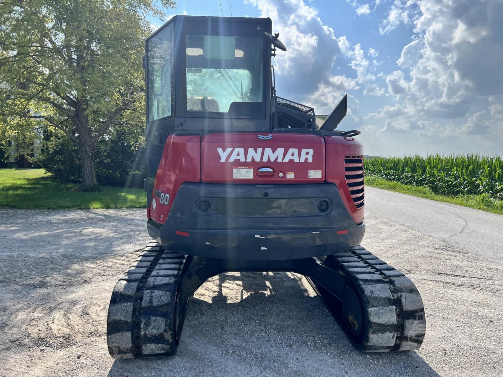 2021 Yanmar VIO80-1A Excavators for sale in Burgoon, OH - listing photo 7 of 8