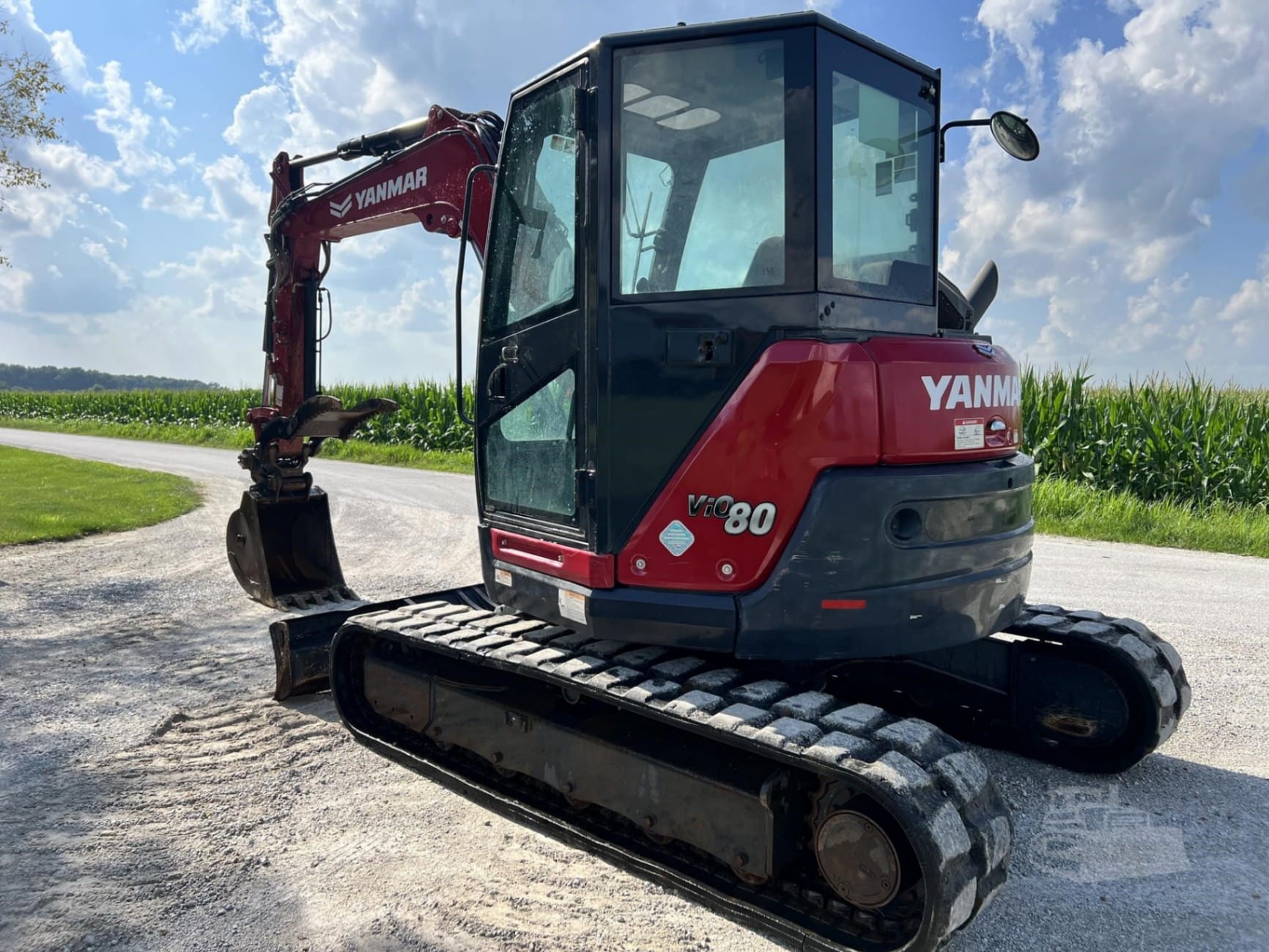 2021 Yanmar VIO80-1A Excavators for sale in Burgoon, OH - listing photo 8 of 8