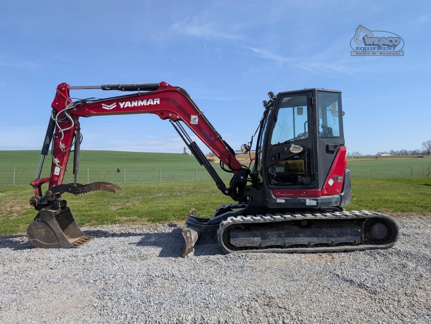 2021 Yanmar VIO80-1A Excavators for sale in Womelsdorf, PA - primary listing photo of 8