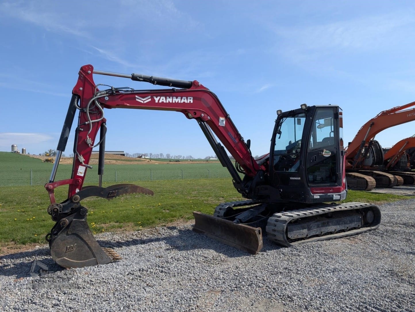 2021 Yanmar VIO80-1A Excavators for sale in Womelsdorf, PA - listing photo 2 of 8