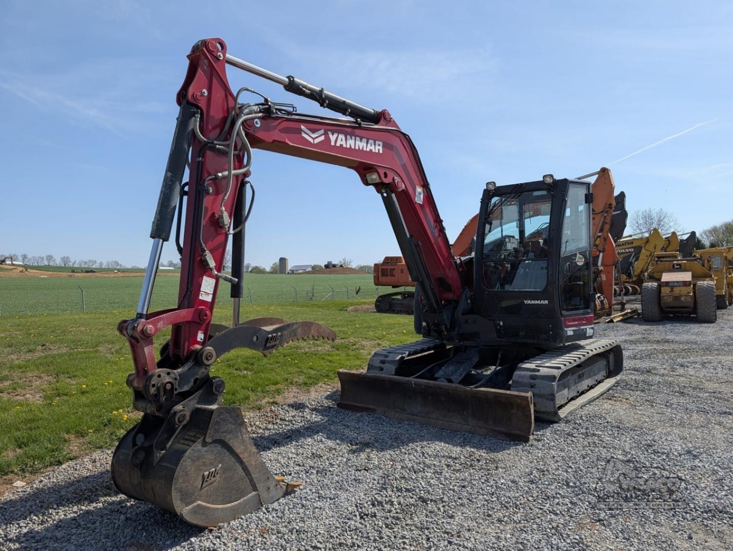 2021 Yanmar VIO80-1A Excavators for sale in Womelsdorf, PA - listing photo 3 of 8