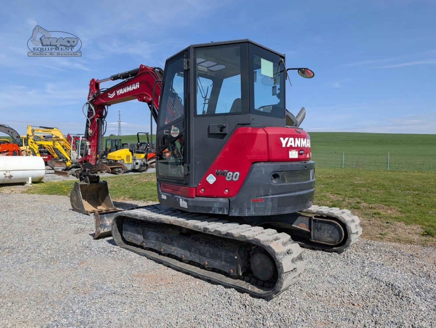 2021 Yanmar VIO80-1A Excavators for sale in Womelsdorf, PA - listing photo 4 of 8