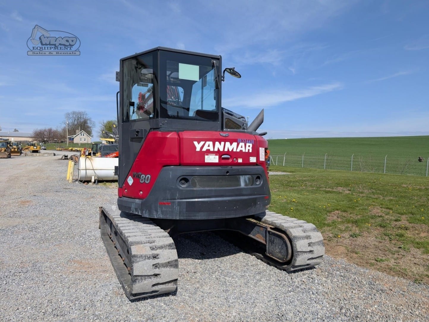 2021 Yanmar VIO80-1A Excavators for sale in Womelsdorf, PA - listing photo 5 of 8