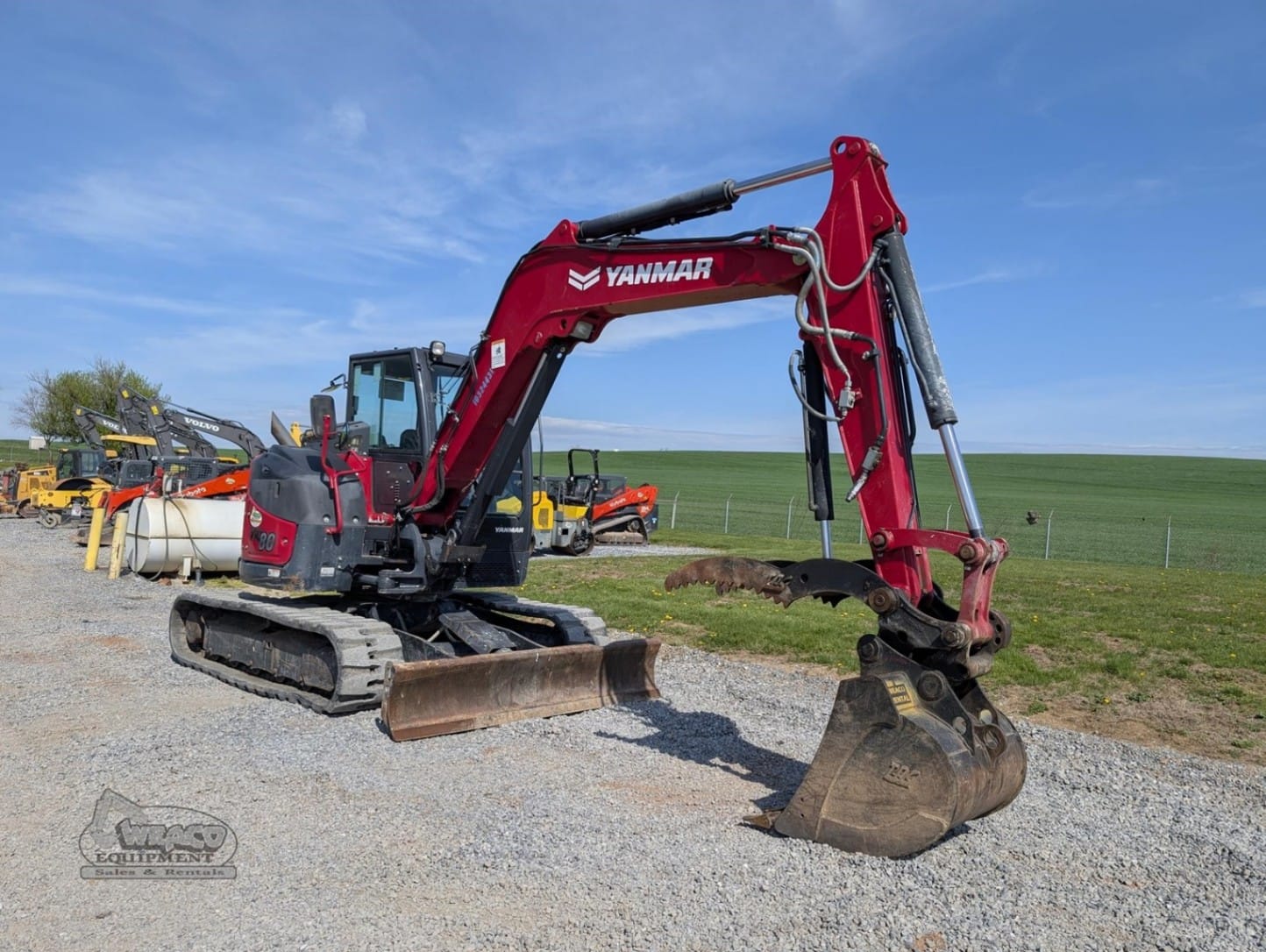 2021 Yanmar VIO80-1A Excavators for sale in Womelsdorf, PA - listing photo 6 of 8