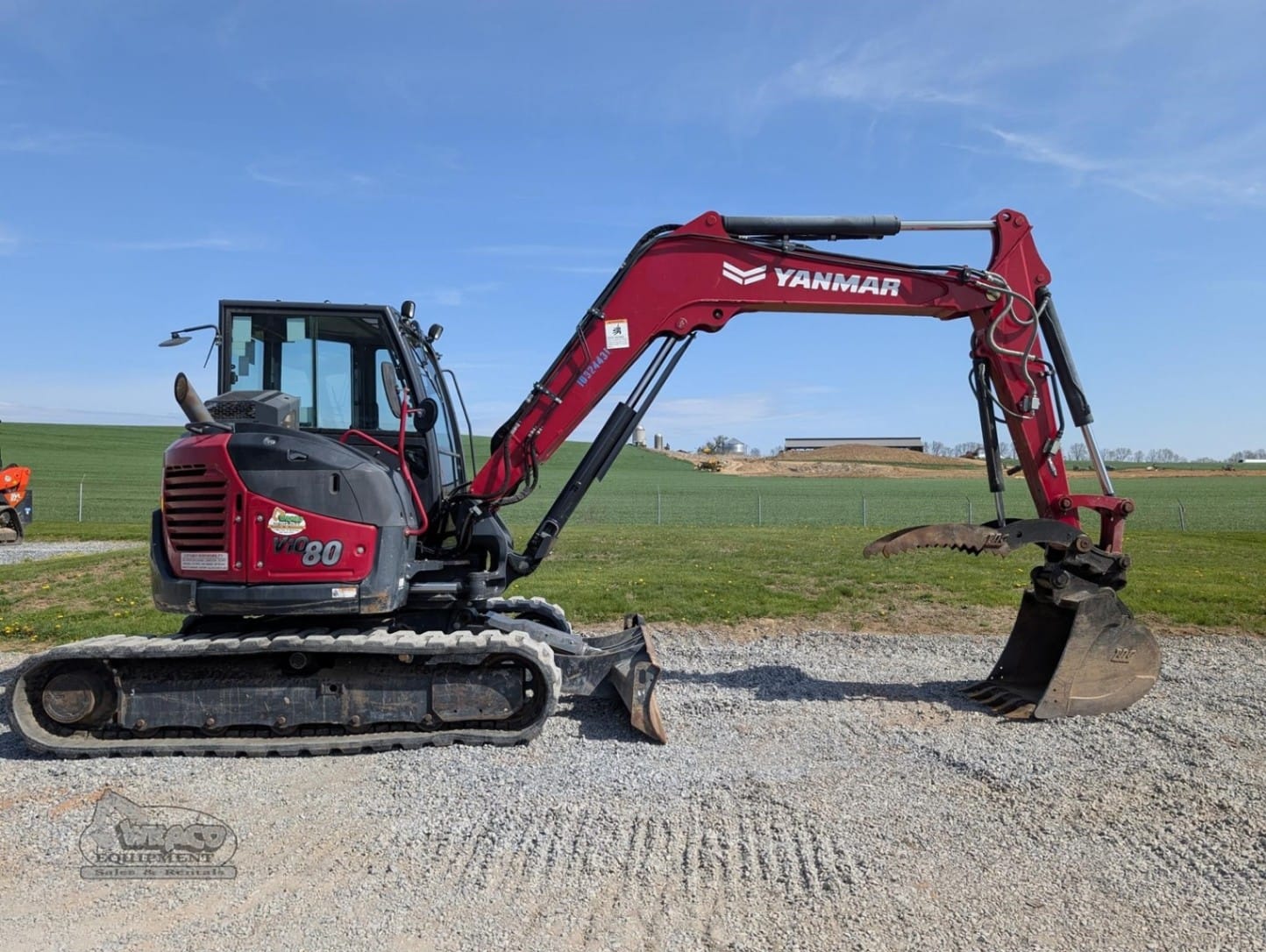 2021 Yanmar VIO80-1A Excavators for sale in Womelsdorf, PA - listing photo 7 of 8
