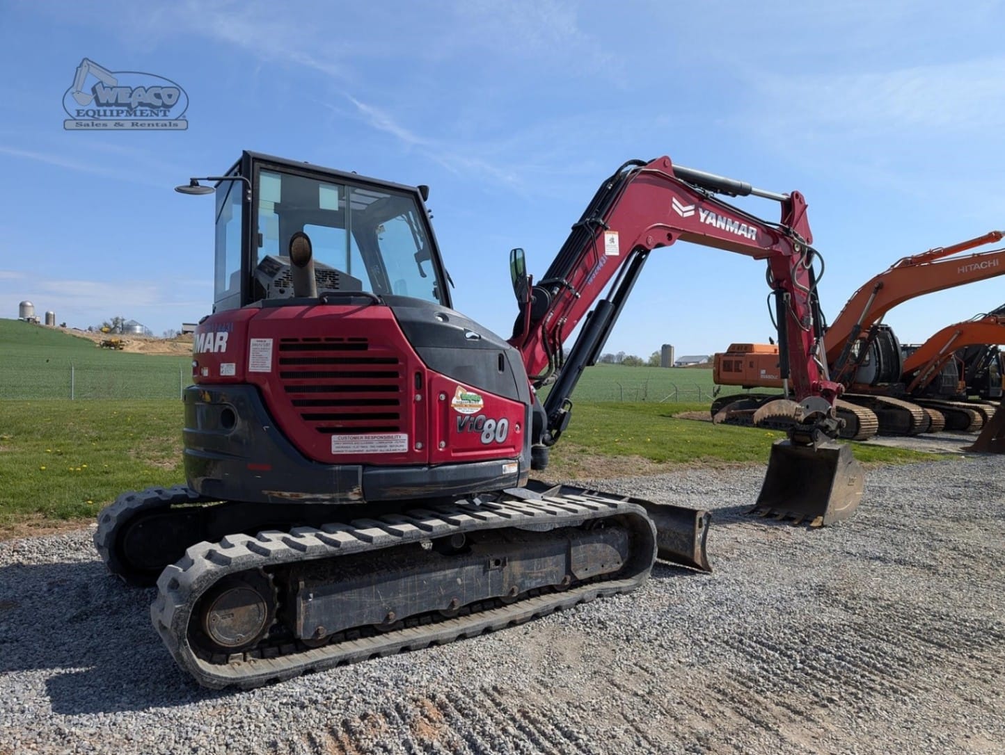 2021 Yanmar VIO80-1A Excavators for sale in Womelsdorf, PA - listing photo 8 of 8