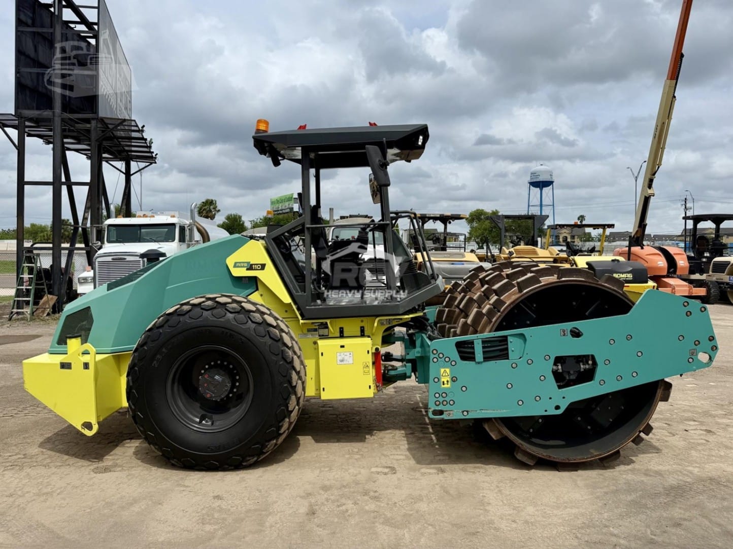 2022 Ammann ARS110 Padfoot Trench Compaction for sale in Olmito, TX - listing photo 2 of 8